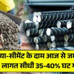 Sariya Cement Big Update: आज का ताजा रेट देखिए